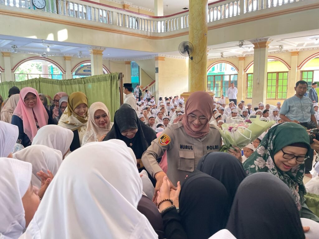 Dir PPA Bareskrim Polri Ajak Santri Berani Bicara dan Lawan Kekerasan