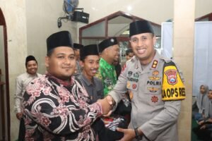 Kapolres Blitar Kota Menyapa Santri, Kali ini ke Ponpes Mamba’us Syafa’atil Qur’an