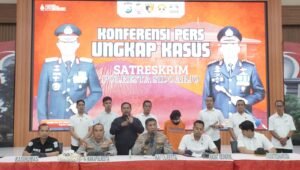 Satreskrim Polresta Sidoarjo berhasil mengamankan Pembunuhan di Kedung Turi Taman.