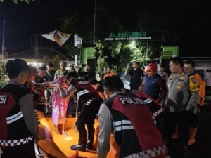 Satgas Pangan Polres Ngawi Sidak Pasar Pantau Harga dan Stok Bapokting Jelang Lebaran