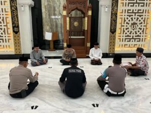 Kapolresta Sidoarjo Harap Anggotanya Semangat Tadarus Al Qur’an