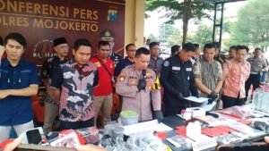 Ops Pekat Semeru Polres Mojokerto Ringkus 81 Tersangka 