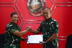 Ciptakan Satuan Yang Akuntabel, Audit Kinerja Itkormar Tahun 2024 di Jajaran Pasmar 1 Resmi Ditutup
