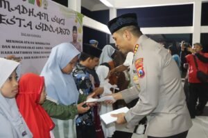 Safari Ramadhan Kapolresta Sidoarjo di Wilayah Barat untuk Kerukunan Bersama 