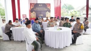 Polres Pasuruan dan Media Gelar Buka Puasa Bersama, Pererat Silaturahmi