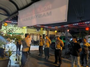 Polsek Tarik Gelar Ops Cipkon Antisipasi 3C dan Kriminalitas Jalanan