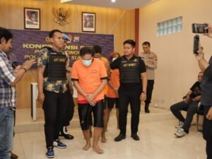 Polisi Berhasil Amankan Komplotan Curanmor di Permukiman Wonocolo Surabaya