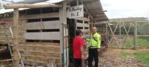 Polsek Gedangan Turunkan Bhabinkamtibmas Dukung Ketahanan Pangan