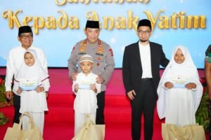 Buka Puasa TNI-Polri, Perkuat Soliditas dan Pertebal Keimanan