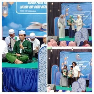 Kebersamaan di Bulan Suci: HRS Parfum Gelar Buka Puasa dan Santunan Anak Yatim