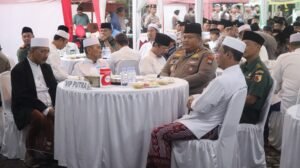 Buka Puasa Bersama di Polres Pasuruan, Momen Silahturohmi tingkatkan sinergitas dan Penguatan Iman
