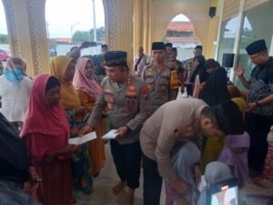 Kapolresta Sidoarjo Gelar “Ramadhan Suci” di Masjid Dar’Ali Banjarpanji Tanggulangin, Pererat Sinergitas Polri dan Masyarakat