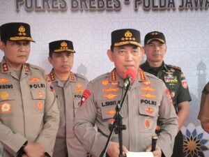 Kapolri Tinjau Kawasan Industri Brebes, Harap Masalah Pengangguran Teratasi