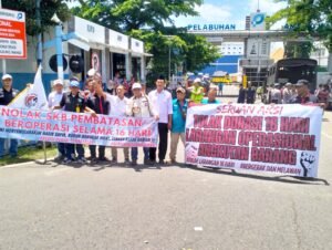 PENOLAKAN SKB PEMBATASAN LEBARAN 2025 DI WILAYAH JAWA TIMUR