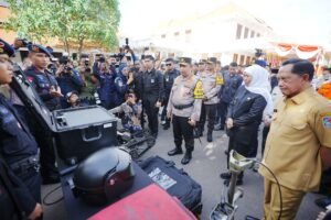 Wakapolri Hadiri Bazar Presisi dan Baksos di Lapangan Bhayangkara