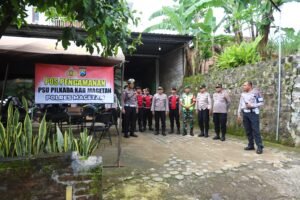 Polisi Siagakan Ratusan Personel dan BKO Brimob untuk Amankan PSU Pilkada Magetan