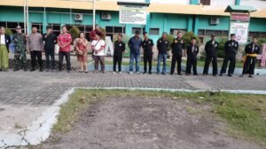 Dua Pilar Krian Back Up Kegiatan War Takjil Pemuda Lintas Iman di Depan SMPN 2 Krian