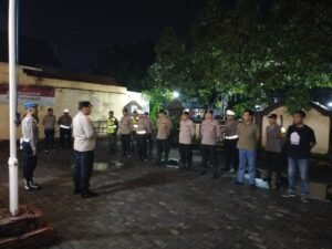 Kapolsek Taman Pimpin Apel KRYD, Libatkan 3 Pilar Antisipasi Balap Liar dan Street Crime