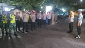 Apel PAM Kamtibmas Polsek Taman, Antisipasi Komunitas Kejahatan Jalanan 