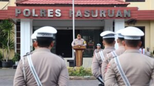 Hari Pertama Operasi Ketupat, Polres Pasuruan Sigap Siaga di Beberapa Titik Strategis