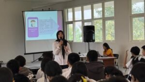 Kanit PPA Satreskrim Polresta Sidoarjo Edukasi Bahaya Perundungan ke Pelajar