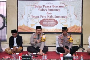 Kapolres Sumenep Gelar Buka Puasa Bersama Maedia, Pererat Sinergitas di Bulan Ramadhan