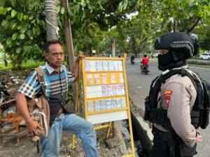 Polresta Sidoarjo Patroli Cegah Peredaran Uang Palsu Jelang Lebaran