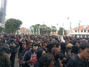 KJJT kecam kekerasan polisi terhadap jurnalis saat liputan Demo di surabaya