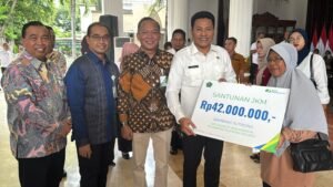 Jamin Kesejahteraan Sosial, Bupati Subandi Teken MoU dengan BPJS Ketenagakerjaan