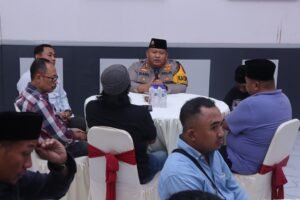 Buka Bersama NGO, Kapolres Pasuruan Ajak Semua Pihak Bersama-sama Jaga Kamtibmas