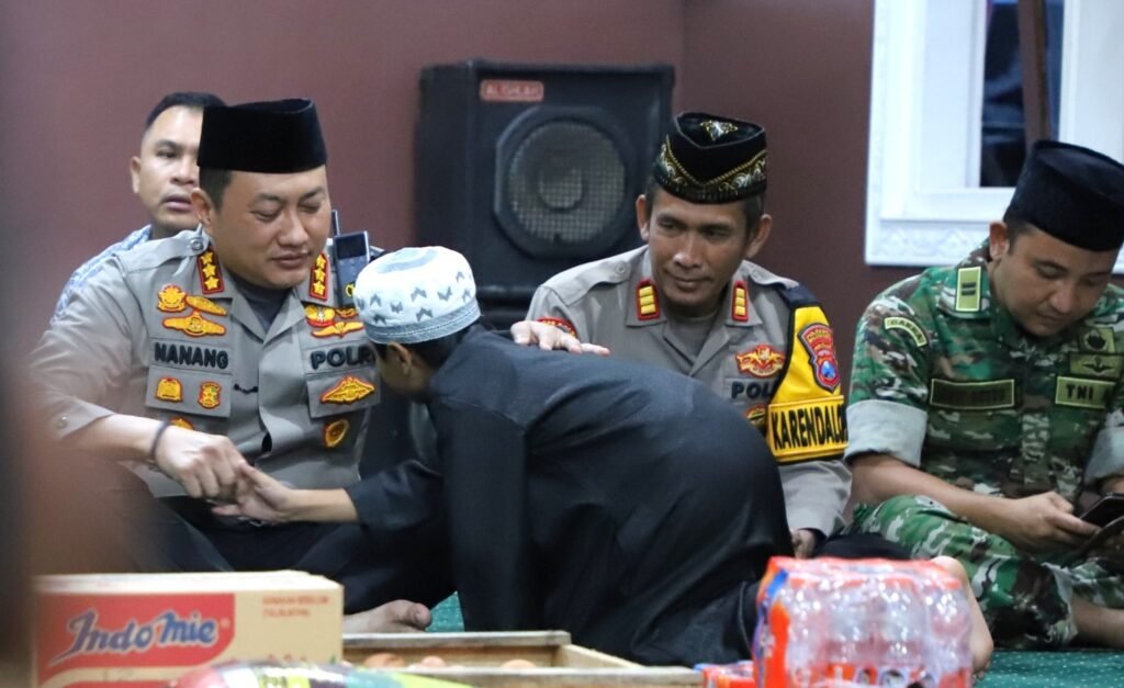 Safari Ramadhan Polresta Malang Kota dan Kodim 0833 Buka Bersama Anak Yatim