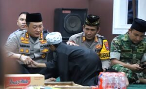 Safari Ramadhan Polresta Malang Kota dan Kodim 0833 Buka Bersama Anak Yatim