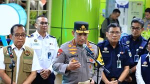 Kapolri Perintahkan Jajaran Antisipasi Kejahatan di Sekitar Stasiun Agar Pemudik Nyaman dan Aman