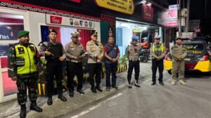 Forkopimca Taman Patroli Bersama, Pantau Malam Takbir