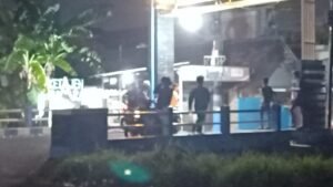 Tradisi Masyarakat Desa Ketajen Sulut Mercon Bumbung di Hari Idul Fitri 1446 H/2025 