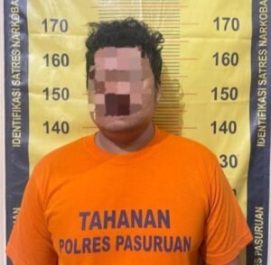 Sat Resnarkoba Polres Pasuruan Tangkap Dua Pengedar Sabu dalam Ops Pekat Semeru 2025