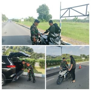 Satgaspam Bandara Juanda Siaga Penuh Demi Keamanan dan Kenyamanan Penumpang