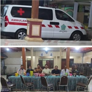 Kades Semampir Respon Cepat Keluhan Warganya yang Terdampak Banjir di Hari Lebaran Kedua 