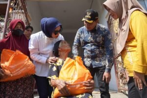 Bupati dan Wakil Bupati Sidoarjo Sidak Banjir serta Dampak Angin Kencang di Terminal 2 Juanda hingga Desa Cemandi