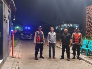 Polsek Krian Tingkatkan Patroli Rumah Kosong di Perumahan Yaspis Desa Kraton Krian untuk Ciptakan Rasa Aman Selama Mudik Lebaran