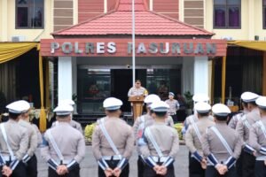 Antisipasi Arus Balik dan Libur Lebaran, Polres Pasuruan Tingkatkan Pengawasan di Titik Vital
