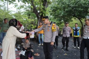 Libur Lebaran Kapolresta Banyuwangi Sebar Personel di Lokasi Wisata Jamin Keamanan