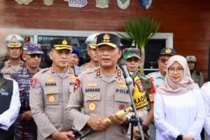 Wakapolda Jatim Tinjau Posyan Karanglo, Pantau Arus Balik Lebaran di Wilayah Malang Raya