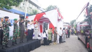 Bupati Sidoarjo Berangkatkan Balik Mudik Gratis 2025 di Terminal Bungurasih