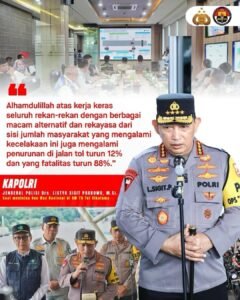 Presiden Prabowo Apresiasi Sukses Pengamanan Arus Mudik 2025: Koordinasi Antarinstansi Layak Diacungi Jempol