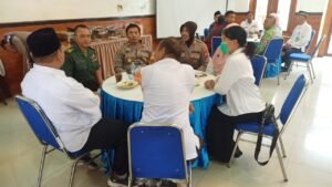 Halal Bihalal ASN Kecamatan Gedangan Terkemas Santai Tapi Serius, Jalin Permohonan Maaf 