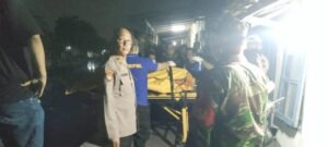 Geger Ditemukan Mayat di Dalam Rumah Kelurahan Bulusidokare Sidoarjo