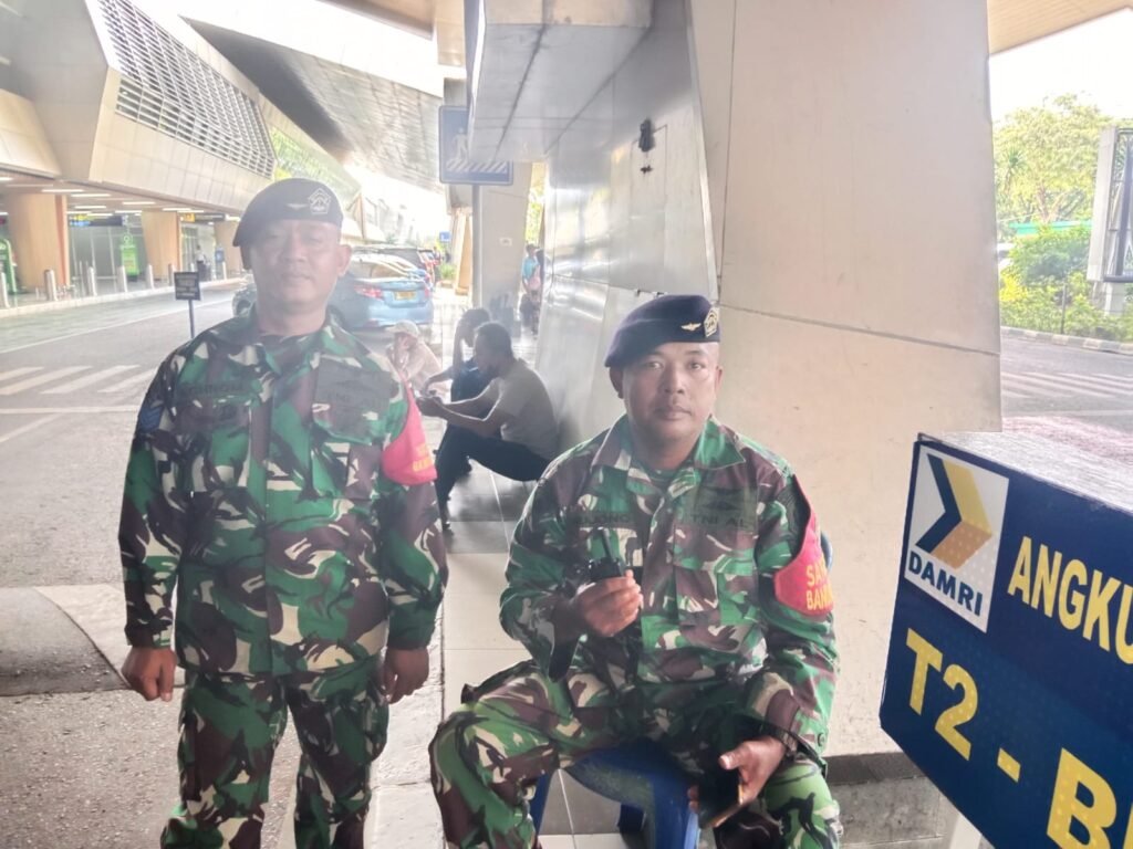 Satgaspam Bandara Juanda Siaga Penuh Demi Keamanan dan Kenyamanan Penumpang