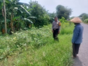 Bhabinkamtibmas Dampingi Warga Wujudkan Swasembada Pangan, Dukung Implementasi Program Pusat