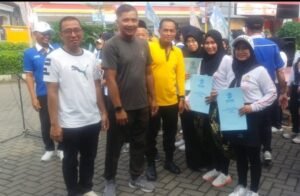Forkopimca Krian Kukuhkan dan Resmikan Kampung Olah Raga Bagi Masyarakat Krian 